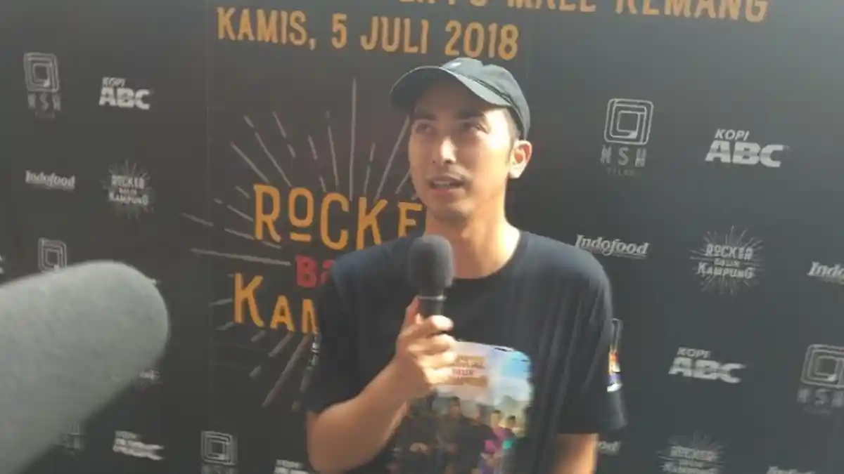 Di Film Barunya, Winky Wiryawan Jadi Rocker
