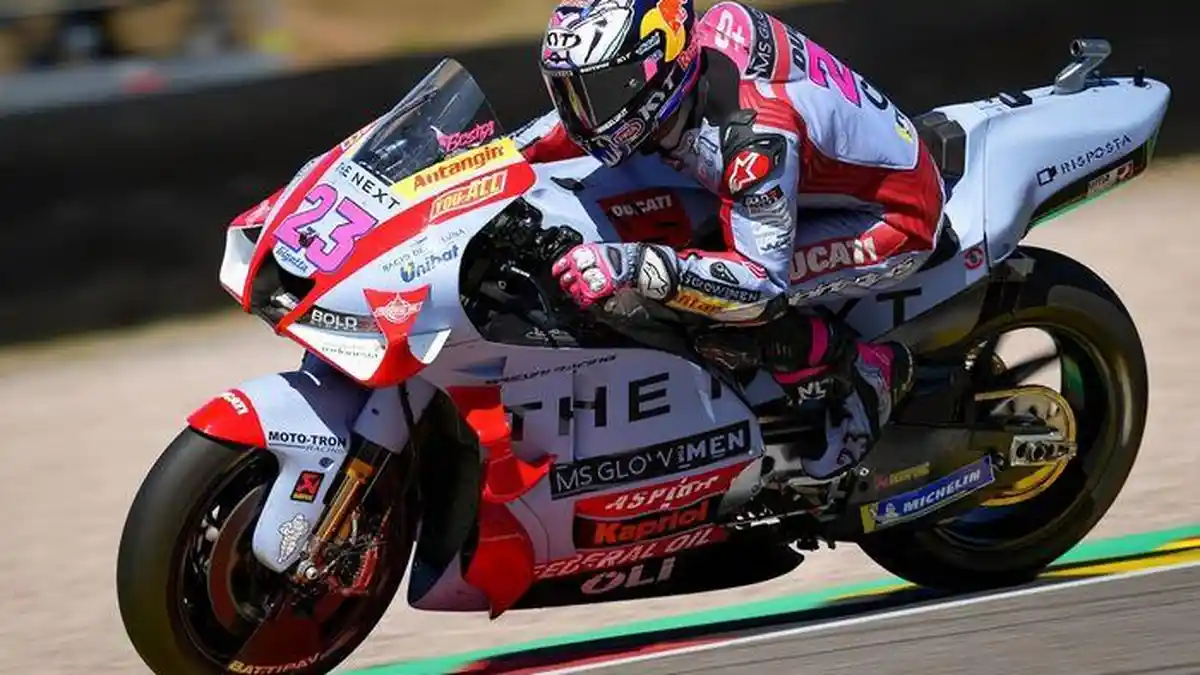 Hasil Kualifikasi MotoGP Austria 2022: Bastianini Ukir Rekor, Quartararo Lolos 5 Besar