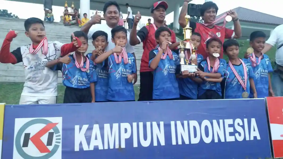 SSB Porba Batubulan Juara Kampiun Indonesia 2019 U-10 di Bogor