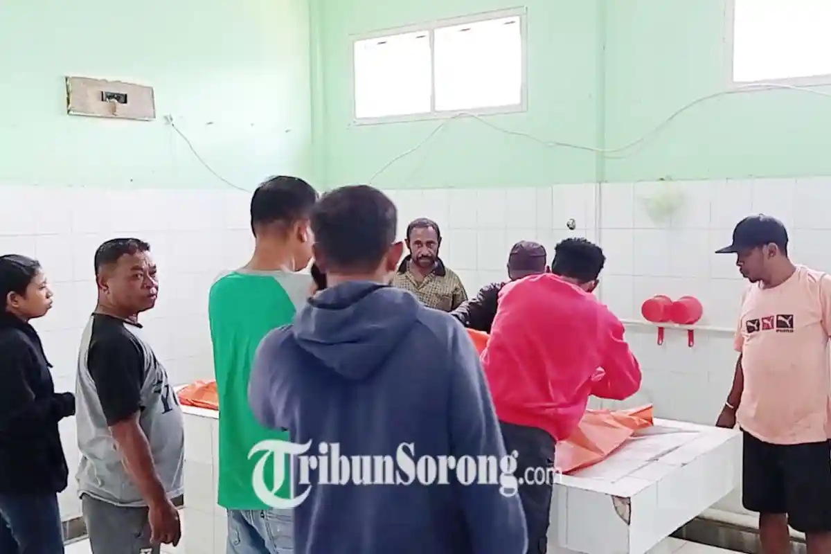 Polisi Kumpulkan Bukti dan Cek CCTV di Sekitar TKP Tewasnya Mahasiswa UNAMIN Sorong