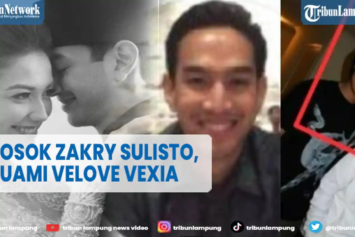 Fakta yang Jarang Diketahui tentang Suami Artis Velove Vexia, Zakry Sulisto