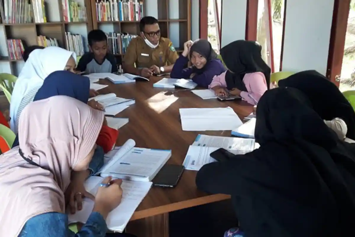 Bengkalis Masuk Zona Kuning, Dinas Pendidikan Siapkan Mekanisme Pembelajaran Tatap Muka