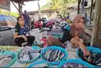 Penjualan Berlipat Pedagang Pantai Konang Trenggalek saat Libur Lebaran 2026