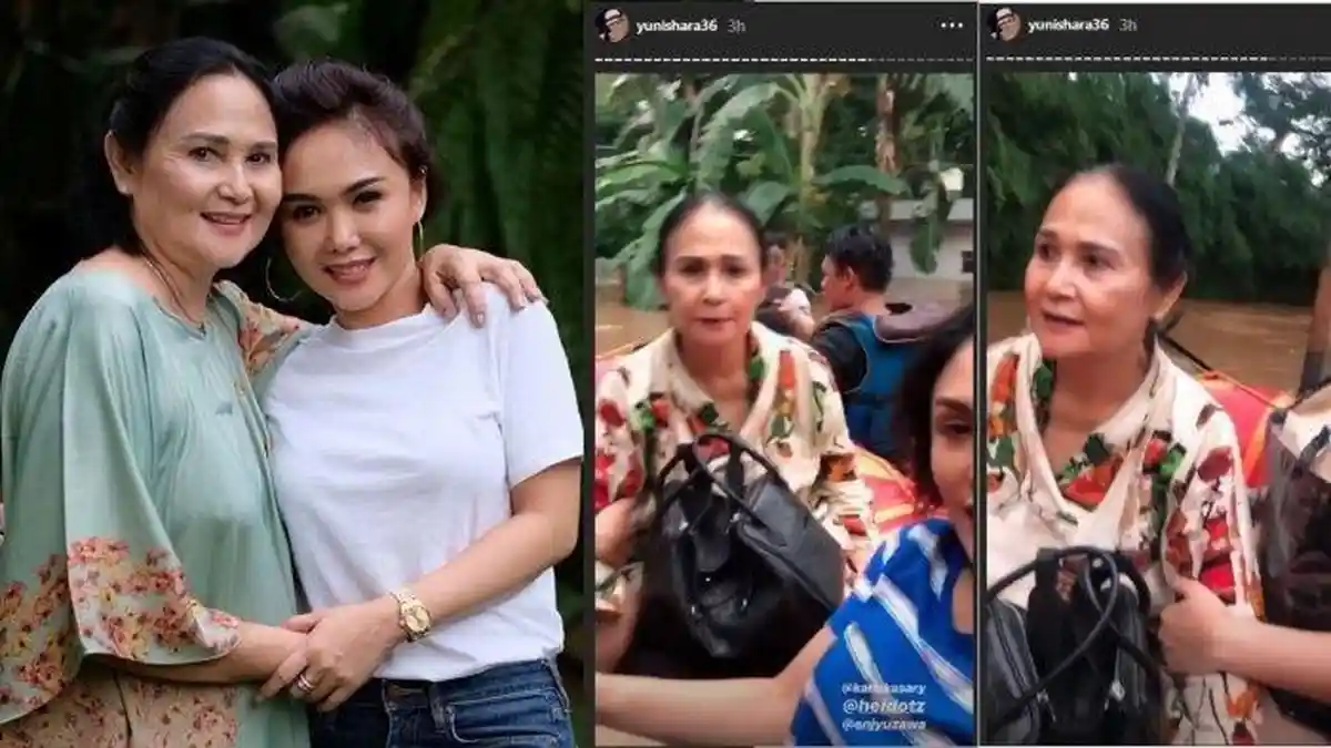 Tinggal Bersama Mama, Yuni Shara Tak Terima Tamu Saat Lebaran Tahun Ini, 'Gak Boleh Baperan'