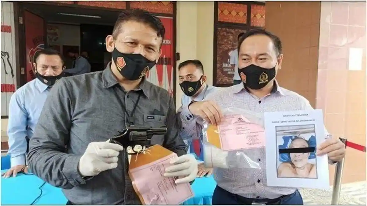 Mantan Kepala Desa Tewas Ditembak Polisi, Bandar Sabu Ini Serang Petugas saat Ditangkap