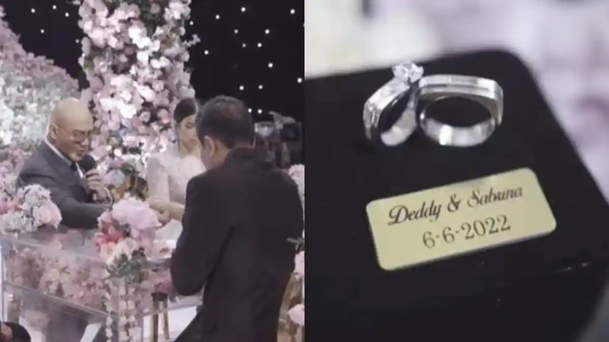 Resmi Menikah 4 Tahun Usai Tunangan, Ini Perjalanan Cinta Deddy Corbuzier & Sabrina, Sempat Ragu?