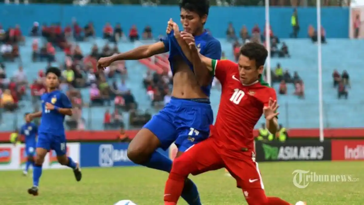 Hasil Timnas Indonesia U23 vs Yordania, Garuda Muda Telan Kekalahan, Skor 0-1