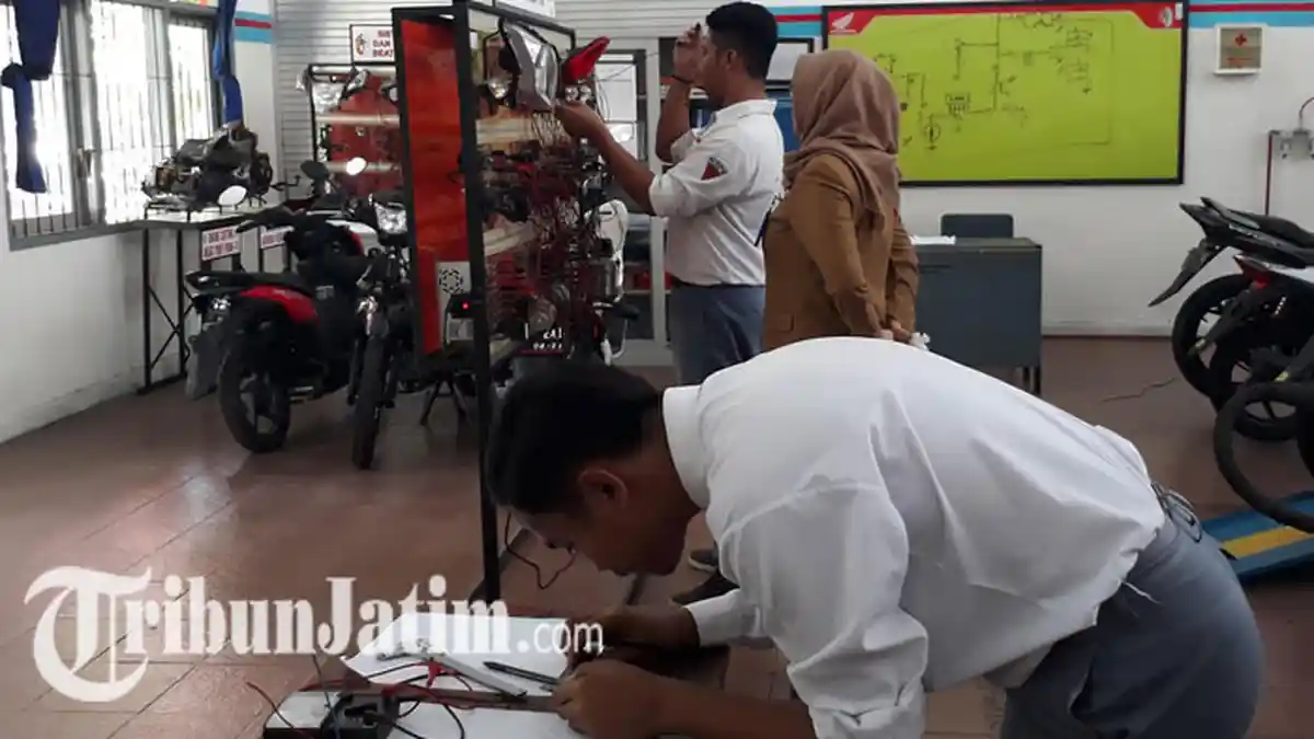 SMKN 9 Kota Malang Pertahankan 4 Program Keahlian di PPDB 2019, Mulai Animasi hingga TBSM