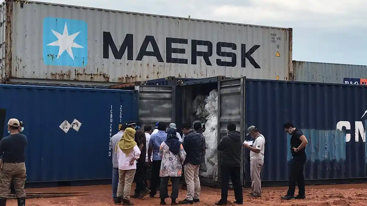 Limbah dalam Puluhan Kontainer Terus Jadi Polemik, BC: Masih Tunggu Uji Laboratorium, Sampai Kapan?