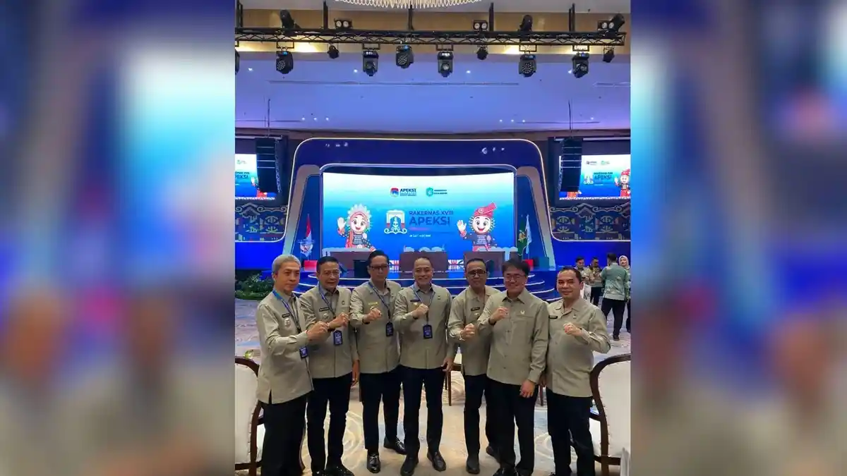 Hadiri Rakernas APEKSI, Wali Kota Jaya Negara Dorong Kolaborasi dalam Mengatasi Persoalan Perkotaan - Tribunnews.com