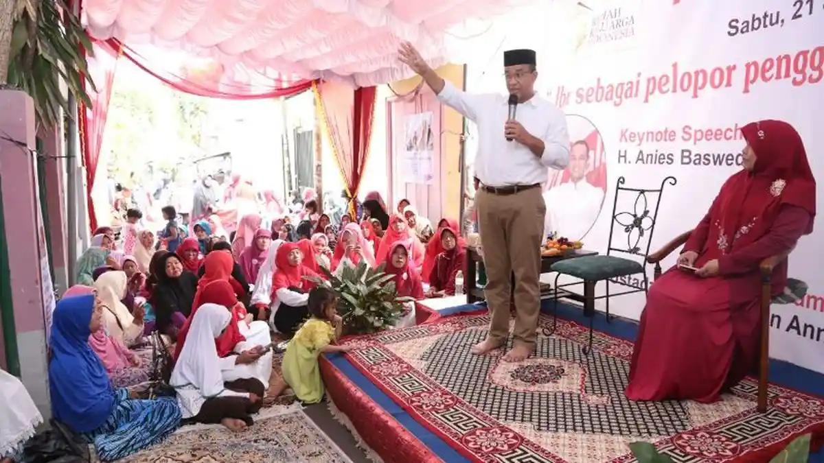 Anies Sampaikan Program DP Rumah Nol Rupiah untuk Warga Jakarta