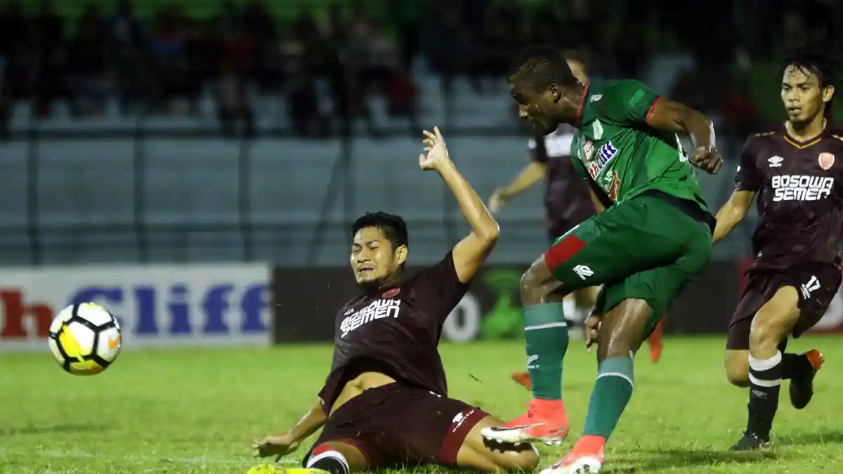 PSM Makassar Harus Parkir Abdul Rahman Enam Minggu