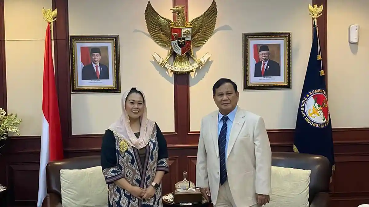 Sore Ini, Prabowo Subianto dan Yenny Wahid Bertemu di Kartanegara