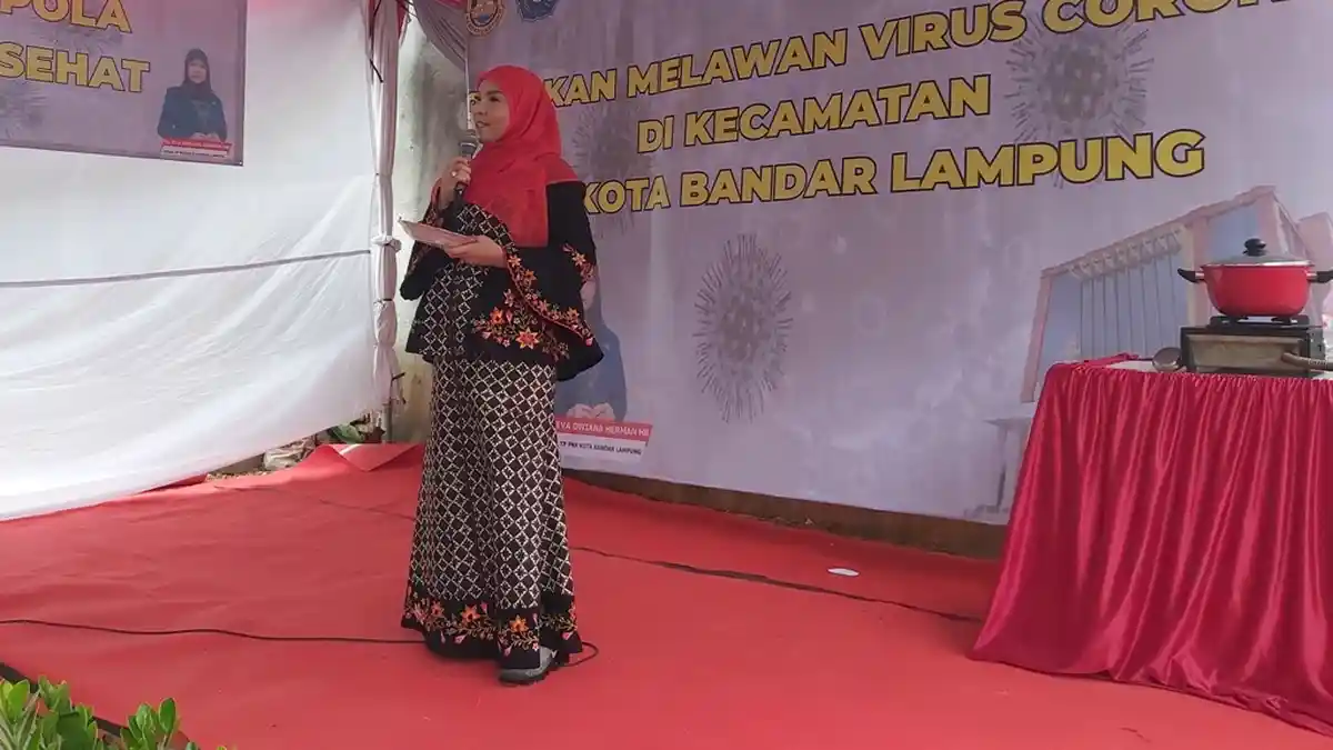 Eva Dwiana: Pencegahan Virus Corona Dimulai dari Keluarga