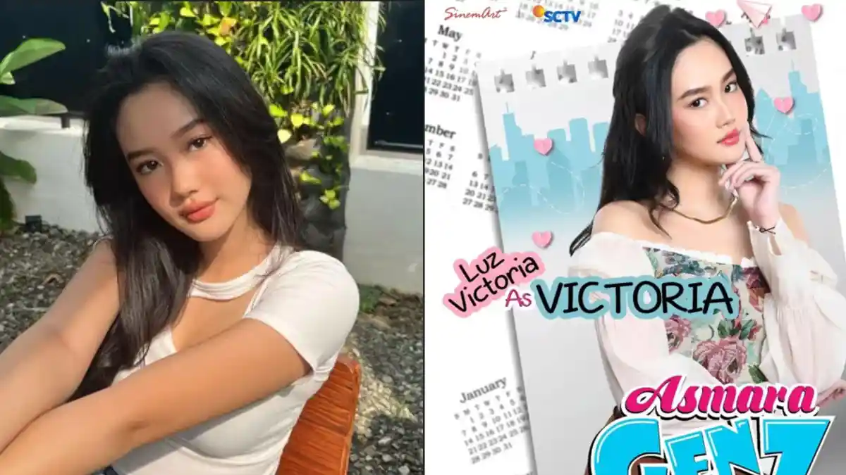Daftar Film dan Serial Dibintangi Luz Victoria, Pemeran Victoria di Sinetron Asmara Gen Z
