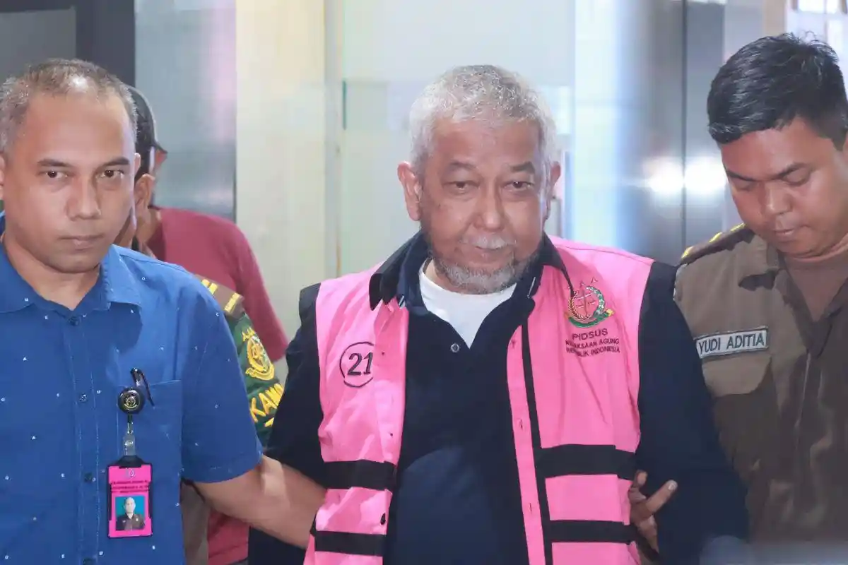 Kasus Korupsi Proyek Jalur Kereta Api Besitang-Langsa, Eks Dirjen Kemenhub Dituntut 9 Tahun Penjara