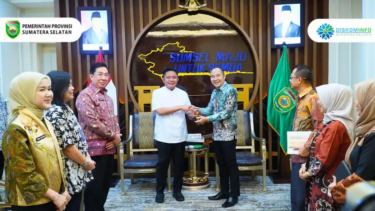 Gubernur Herman Deru Tekankan Pentingnya Data Statistik dalam Kebijakan Pembangunan