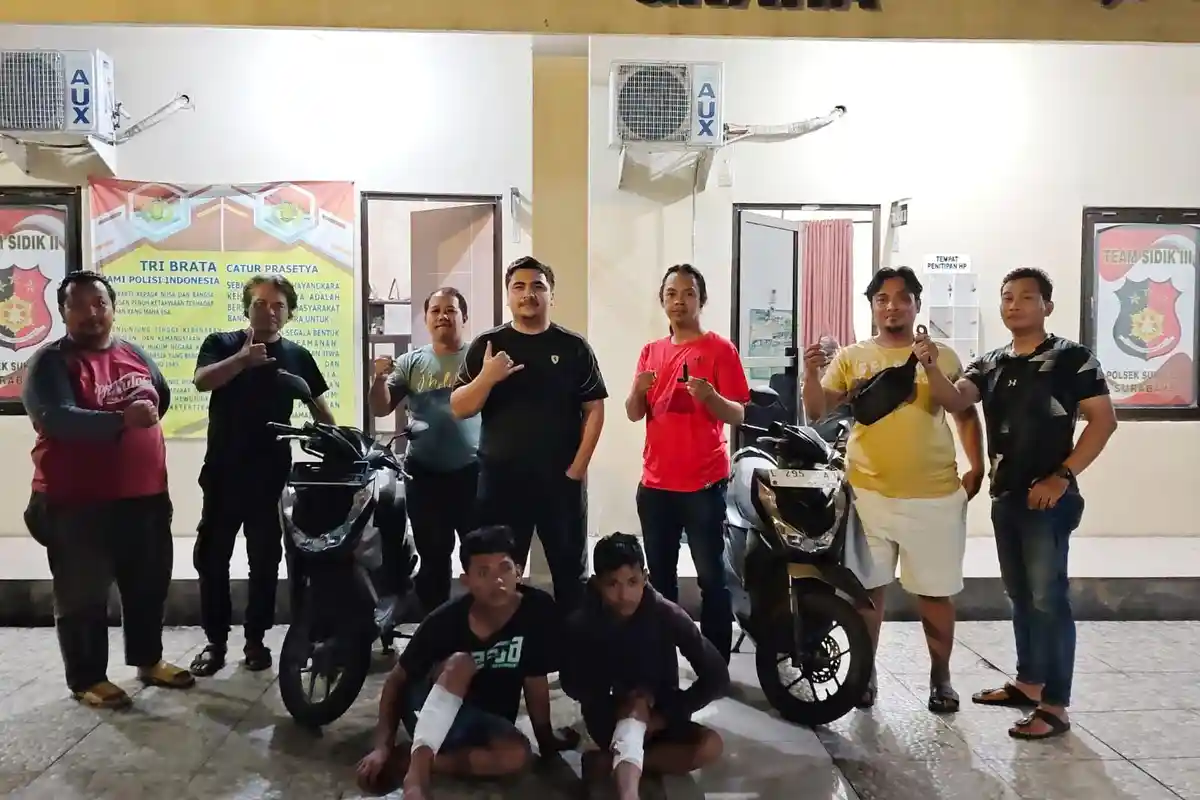 Lawan Polisi Pakai Kunci T, 2 Pria Bangkalan Ditembak saat Hendak Lari dari Surabaya ke Suramadu