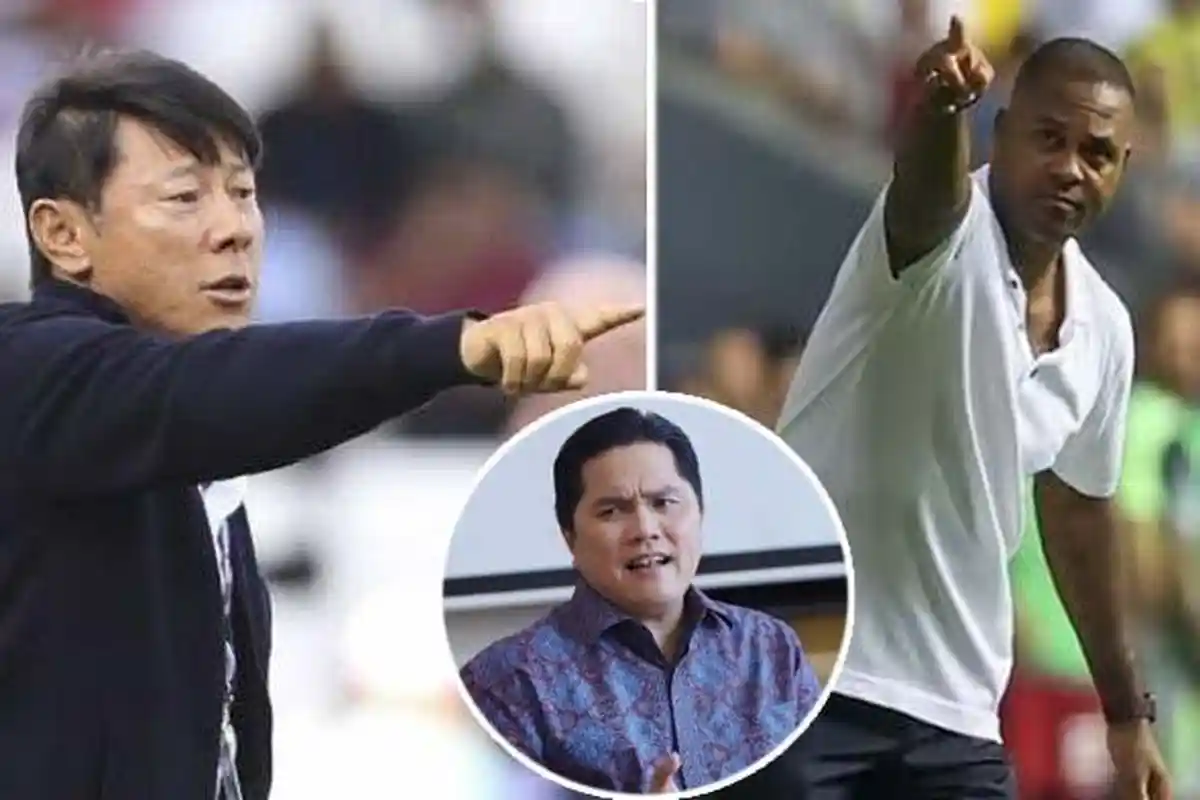 Aib Patrick Kluivert Dikuliti Dibanding-bandingkan dengan Shin Tae-yong, Erick Thohir Bereaksi Keras