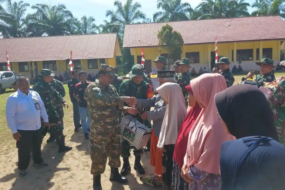 Sasaran TMMD Kodim Aceh Singkil, dari Buka Jalan Antar Kampung hingga Bangun Rumah Warga 