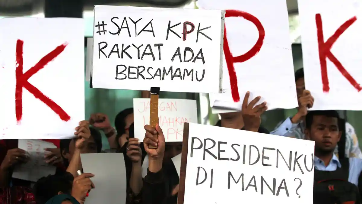 Gerakan Lawan Kriminalisasi Terhadap KPK Belum Berhenti