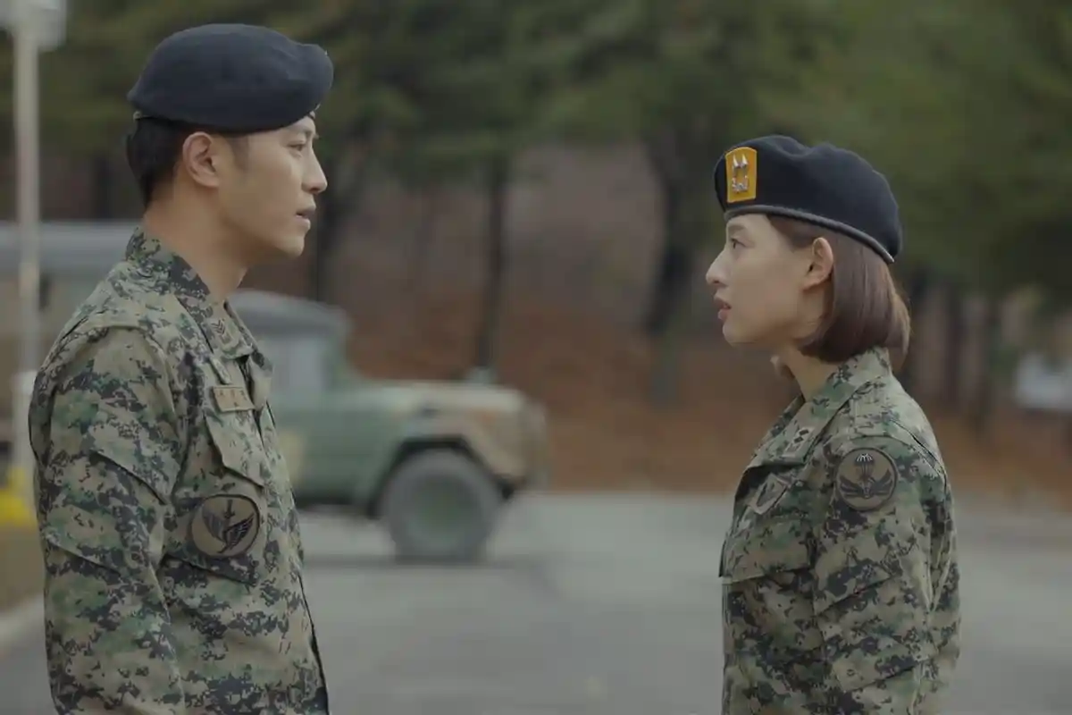 Sinopsis Drakor Descendants of the Sun DOTS Episode 13, Dae Young dan Myeong Ju Bertengkar Hebat