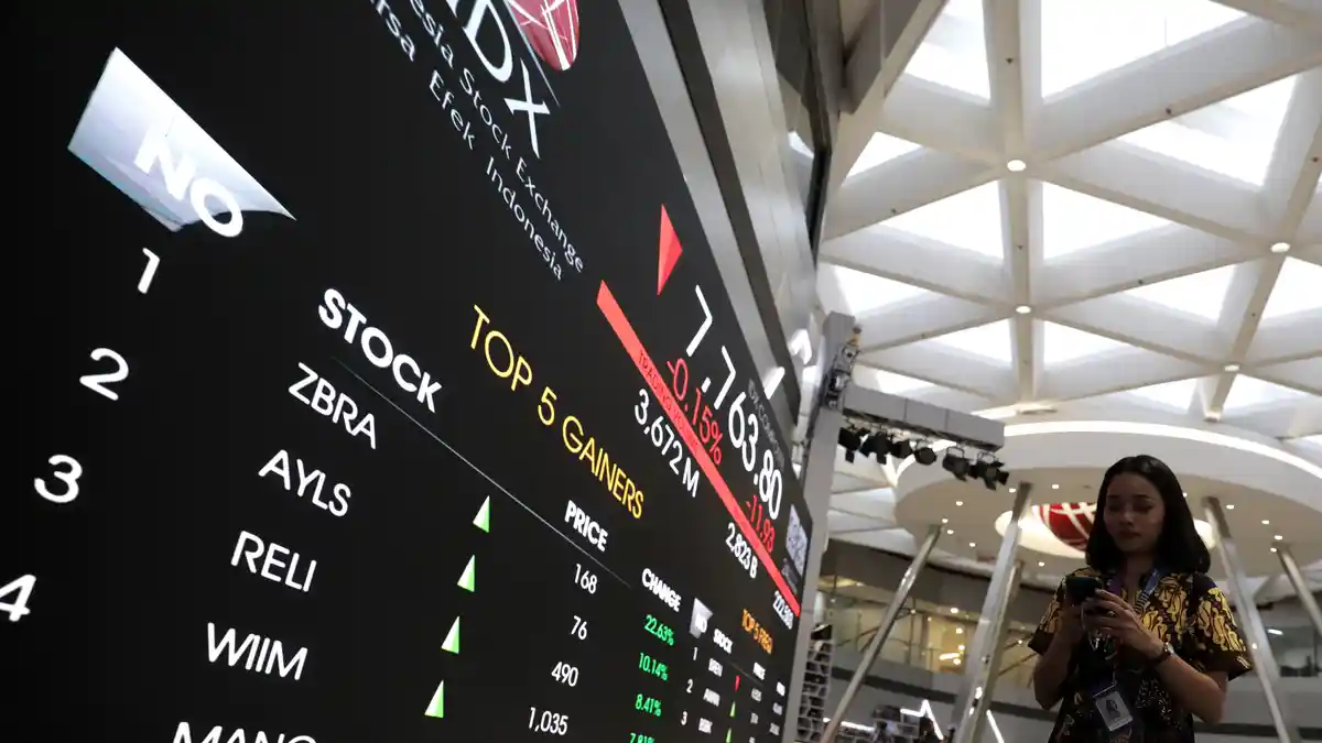 Investor Asing Mulai Hati-hati Imbas Demo, 4 Hari Jual Saham di Pasar Modal Mencapai Rp5,28 triliun