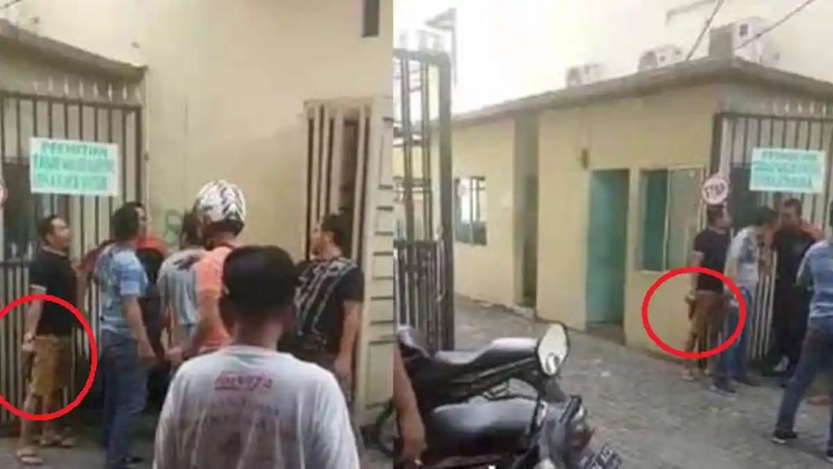 Wakapolrestabes Buka Suara Terkait Video Viral Pria Tenteng Senjata saat Ribut dengan Satpam