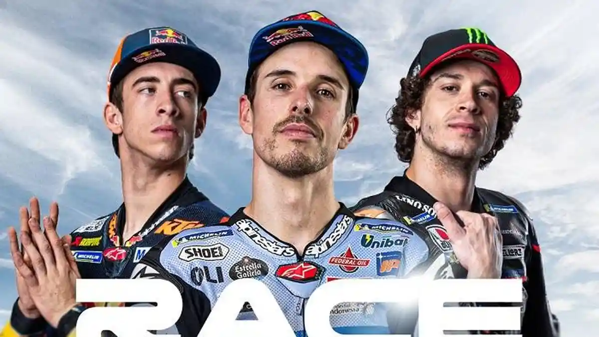 Live Trans7 GRATIS! Cara Nonton Live Streaming MotoGP 2025 Portugal Bezzechi Pimpin Pole Position