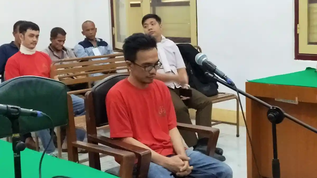 Terdakwa Kurir Sabu 45 Kg Dihukum Mati, Hasanuddin Ungkap Peredaran Narkoba Jaringannya