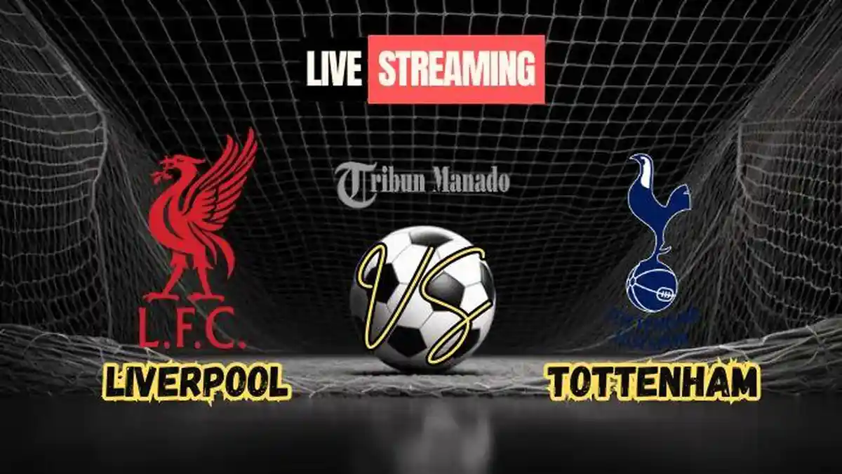 Link Nonton Live Streaming Liverpool vs Tottenham 7 Februari 2025, Kick Off Pukul 03.00 WIB