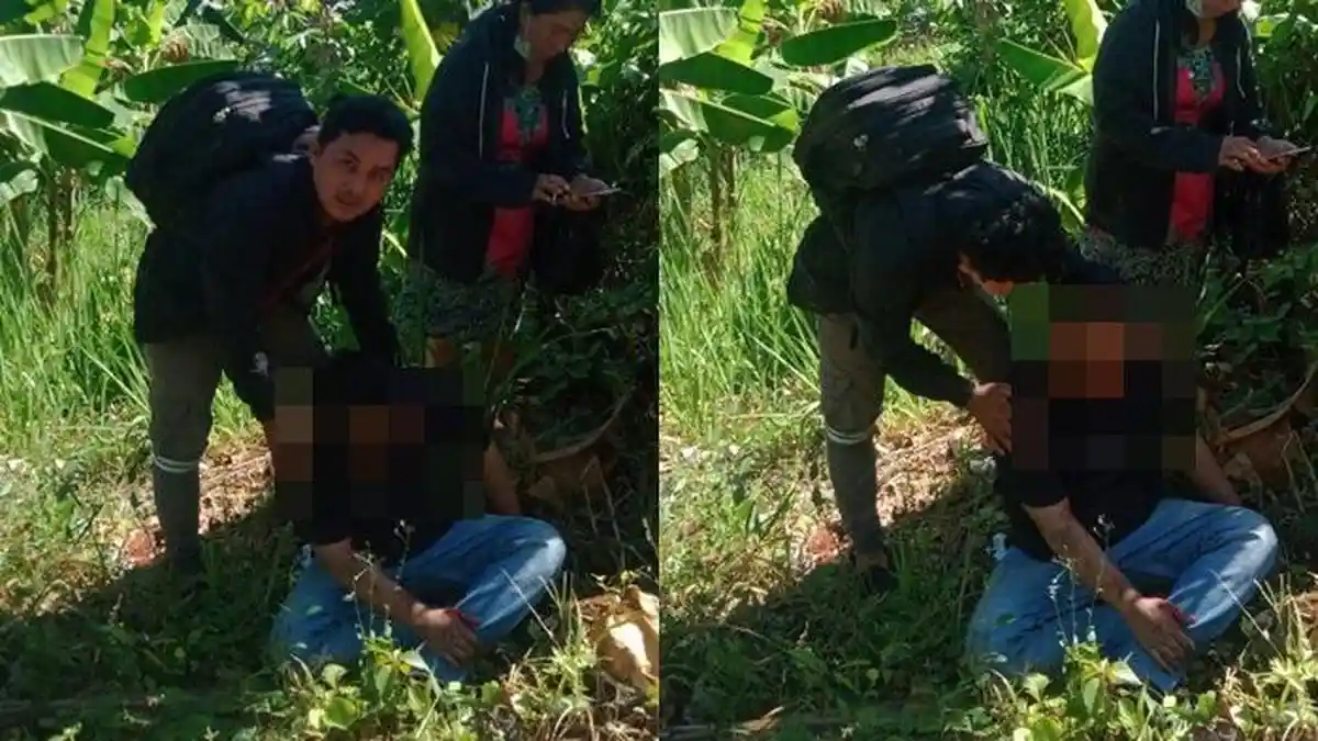 Viral Kecelakaan Tunggal di Jalan Sea Manado, Dua Pemuda Diduga Jadi Korban