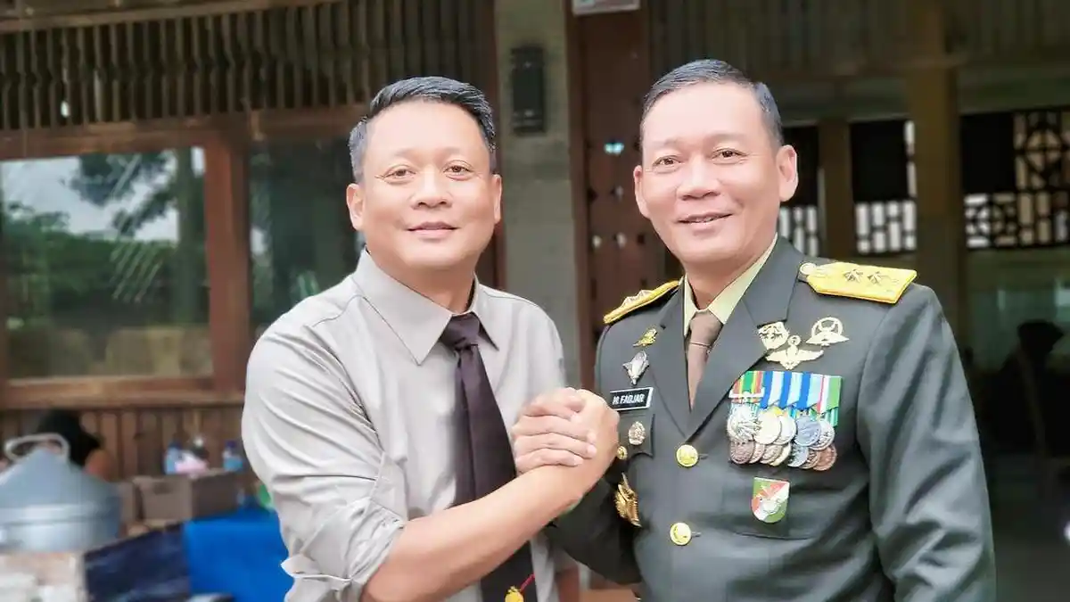 Sosok Mayjen Mohammad Fadjar Jenderal Bintang 2 Saudara Irjen Krishna Murti