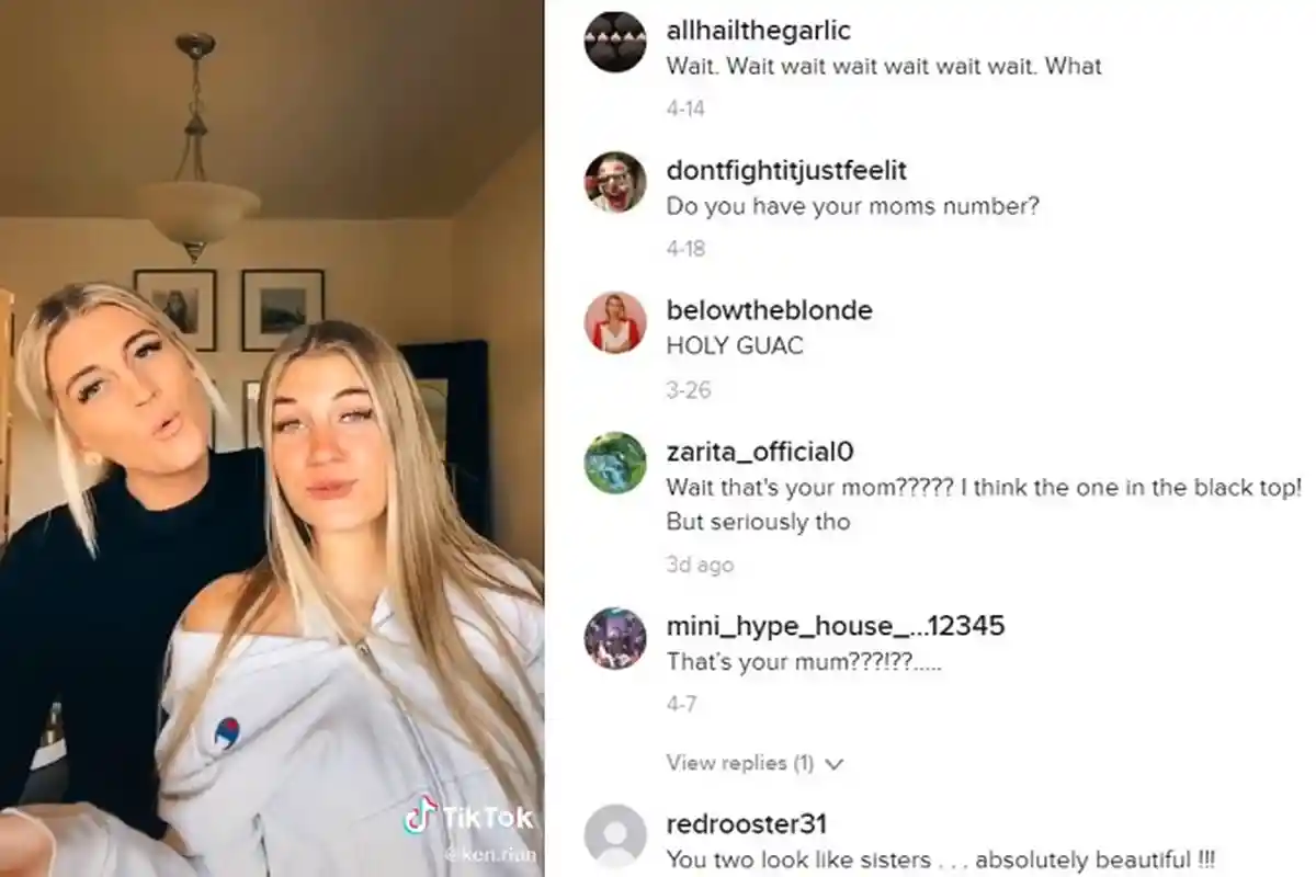 Viral Selebgram Ucapkan Ultah bagi Ibunda yang Awet Muda, Netizen Gagal Fokus