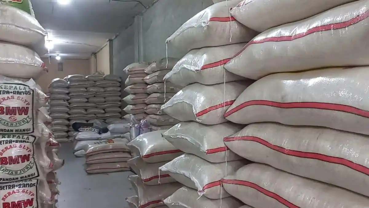 Harga Beras di Pamulang Turun, Pedagang Berharap Kembali Normal Agar Penjualan Meningkat