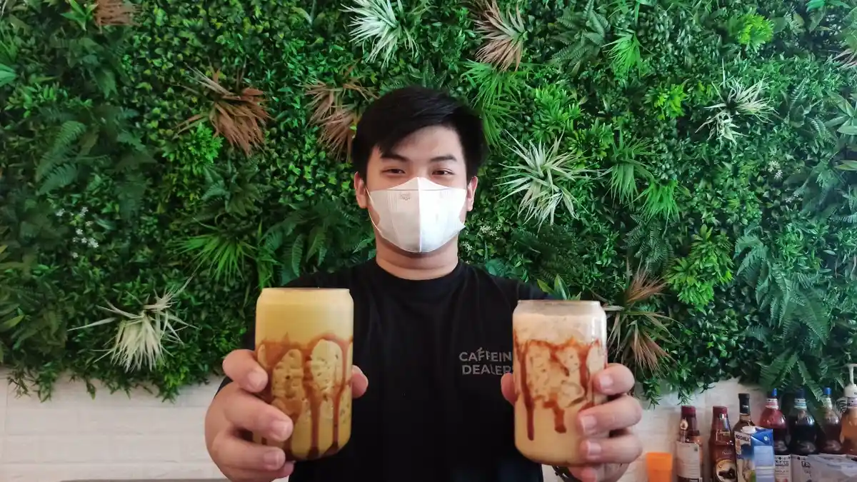 Angkat Ciri Khas Palembang Dalam Bentuk Kopi Kojo dan Maksuba