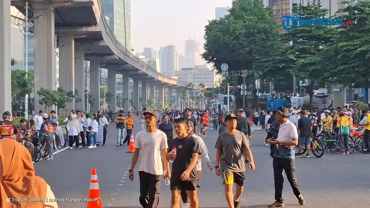 Pramono Klaim 95 Persen Warga Ingin CFD Rasuna Said Tetap Lanjut, 5 Persen Minta Perbaikan