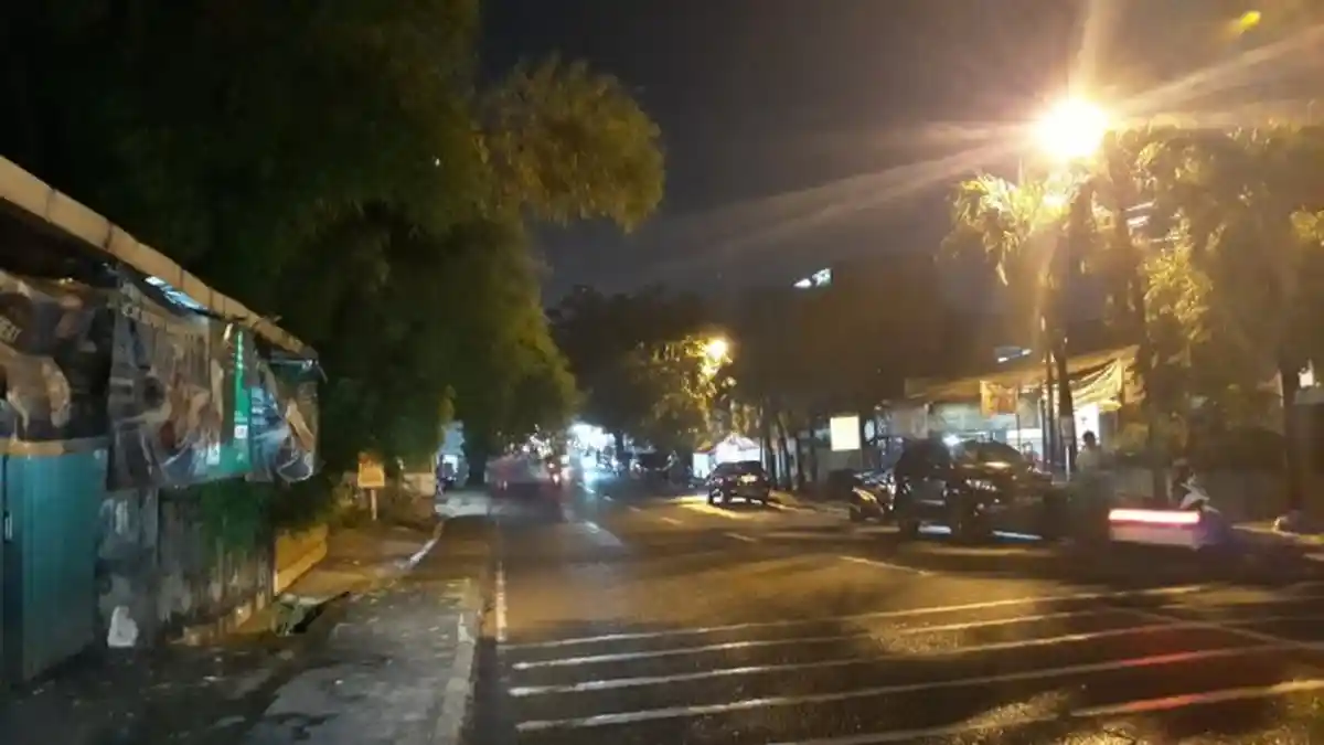 Pukul 4 Sore, Daerah Sukmajaya Depok Sempat Diguyur Hujan Es