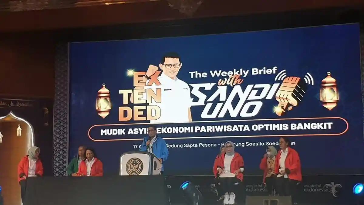 Pernah Rasakan Kondisi Jalan di Lampung, Sandiaga Uno: Perlu Perbaikan