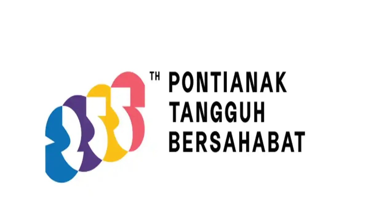 Link Download Logo Resmi HUT ke 255 Kota Pontianak Gratis Format HD PNG