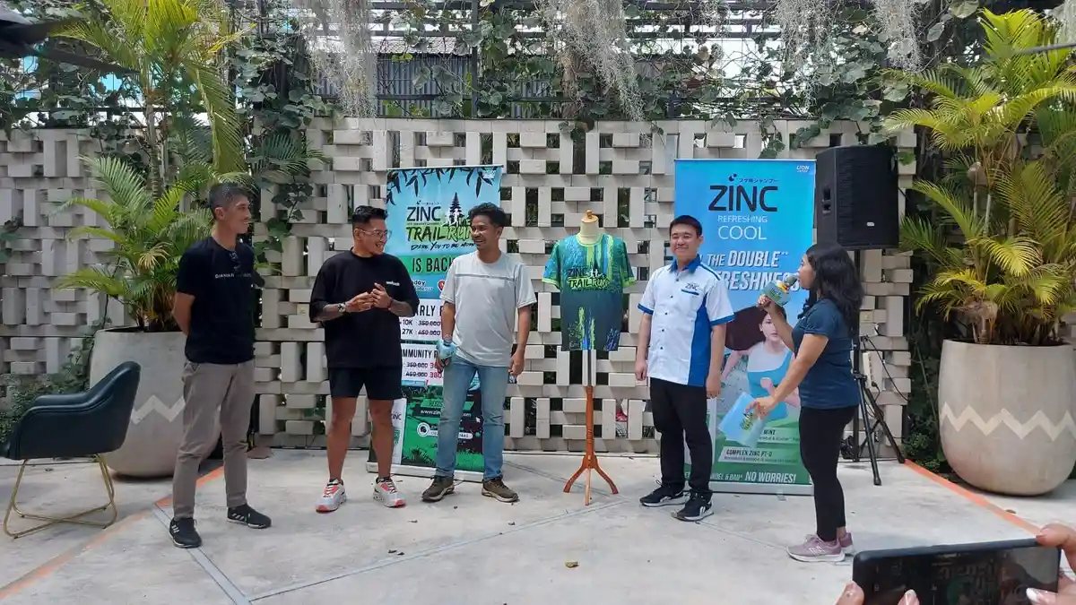 4 Tahun Vakum, Zinc Trail Run is Back, Explore Medan Menantang di Ubud Bali