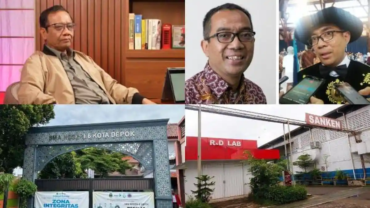 Populer Nasional: Mahfud MD Kecam Jawaban Wamenaker - Profil Brian Yuliarto Mendikti Saintek Baru