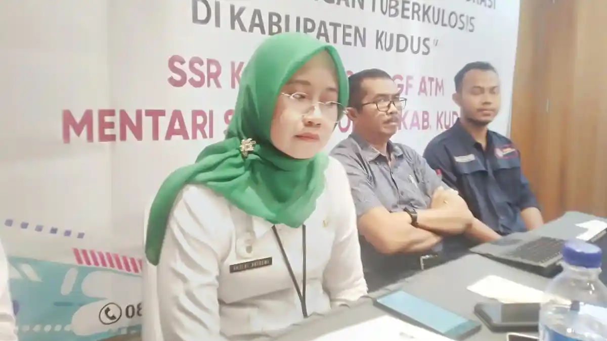 Dinas Kesehatan Kudus Siapkan Layanan Pasien TBC RO di 5 Puskesmas