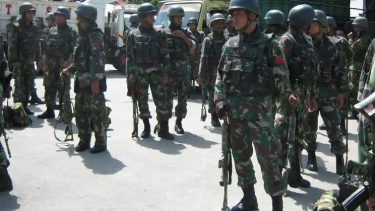 Dalam Senyap Tim Alfa 29 Amati Gerak-gerik Santoso di Seberang Sungai