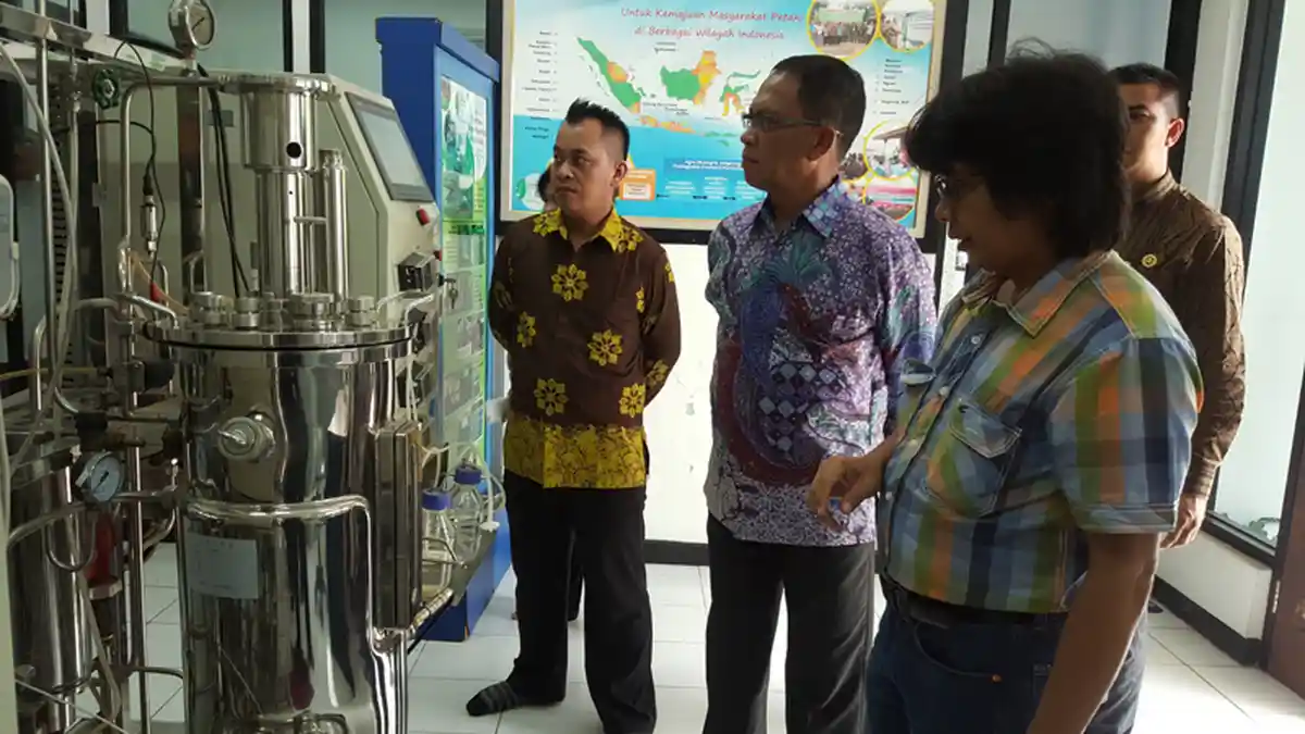 Lingga Libatkan Peneliti LIPI Tingkatkan Produktivitas Hasil Pertanian