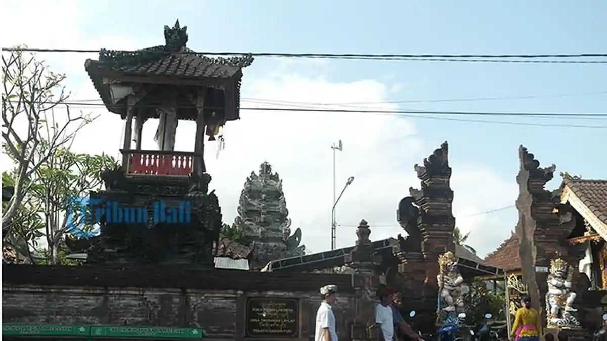 WIKI BALI - Berkenalan dengan Kelurahan Penatih Denpasar, Terdiri dari 10 Banjar Adat