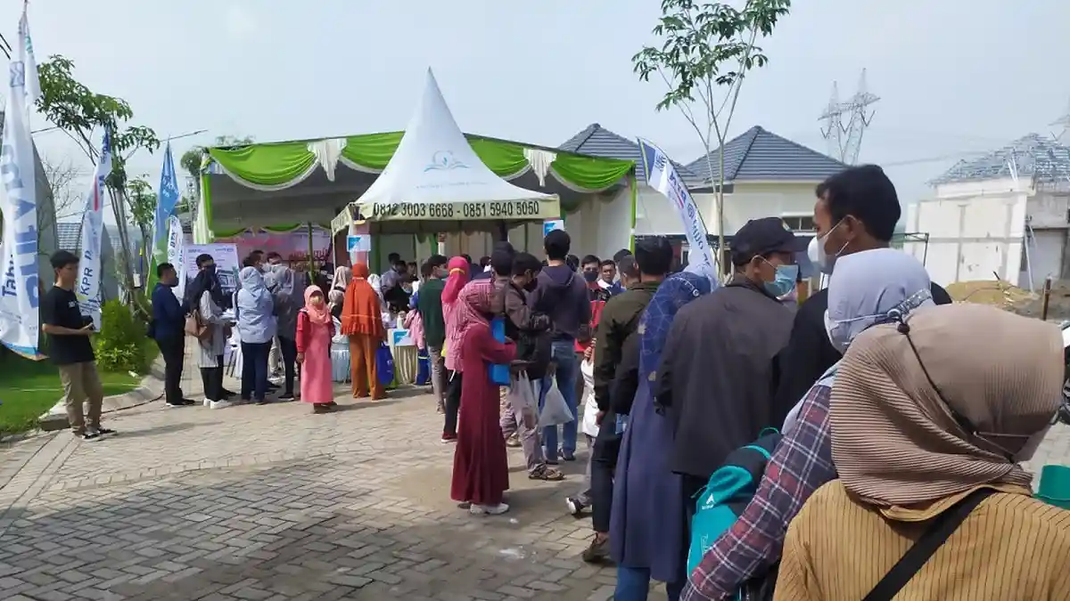 Tren Pandemi Menurun, Rumah Bersubsidi Seratus Jutaan di Gresik Diserbu Pembeli