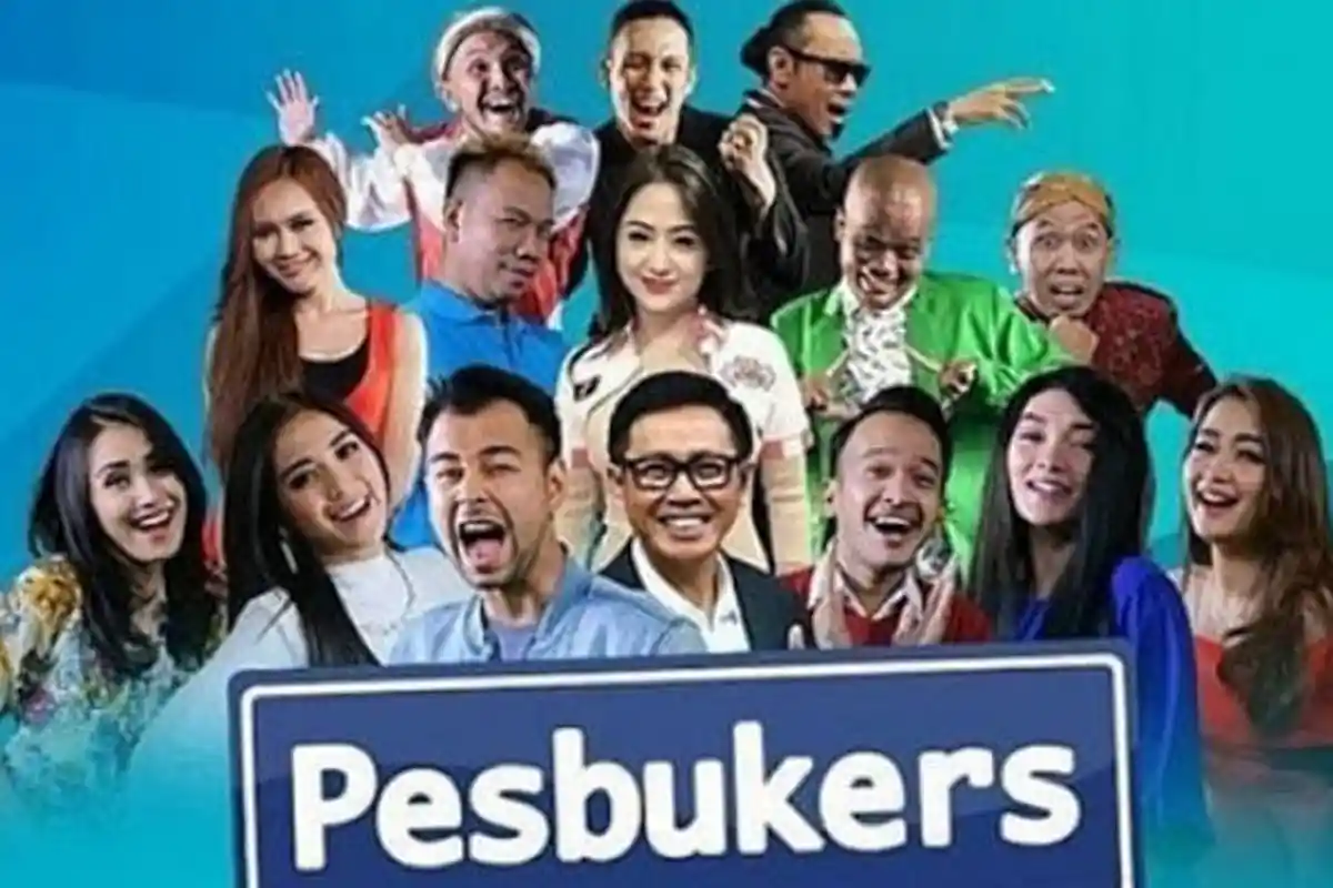 Ditegur KPI Gara-gara Kalimat Kasar Artis Ini, Benarkah Pesbukers ANTV Berhenti Tayang?