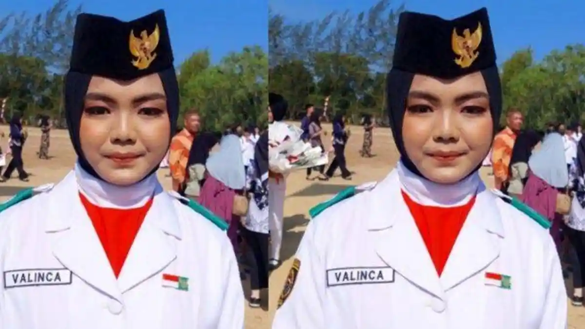 Air Mata Sopir Truk Saksikan Anak Bawa Baki Bendera HUT RI ke-79, Tak Nyangka Didikannya Berhasil