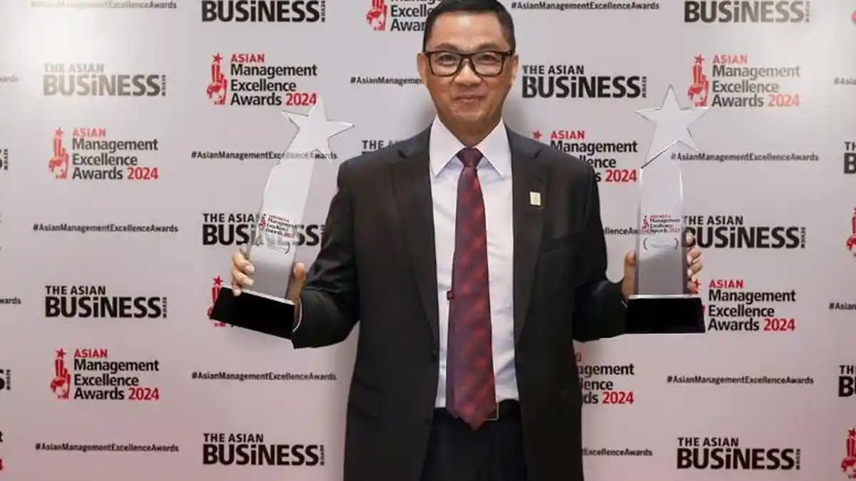 Dinilai Sukses Pimpin PLN, Darmawan Prasodjo Dinobatkan Jadi Executive ...